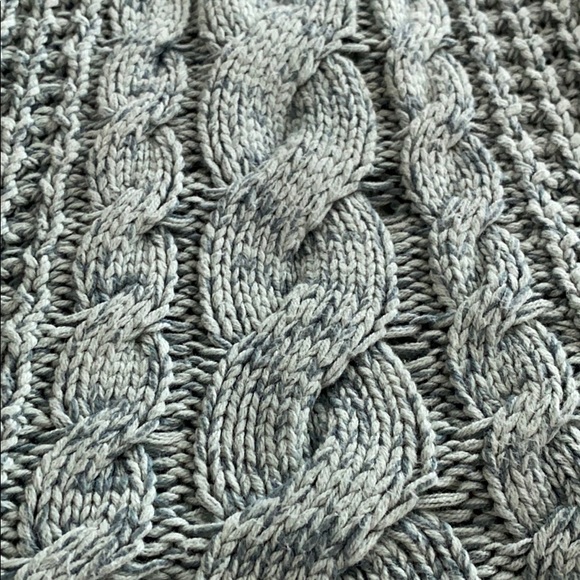 Green blue sweater - Picture 3 of 3